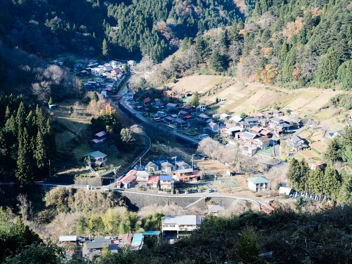 東京都の最西部にある檜原村