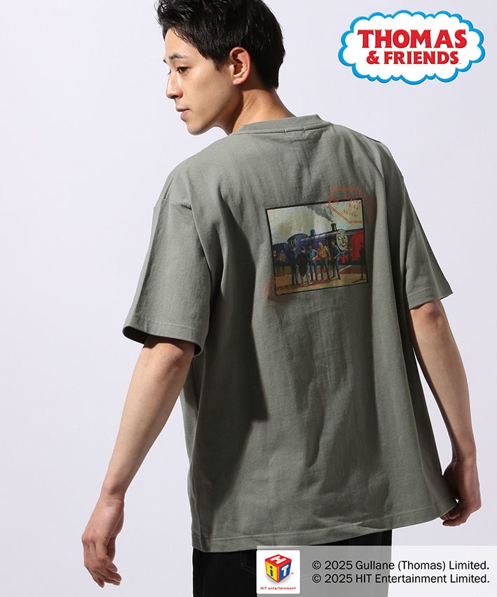 プリントTEE(5,500円税込)  サイズ:M/L カーキ