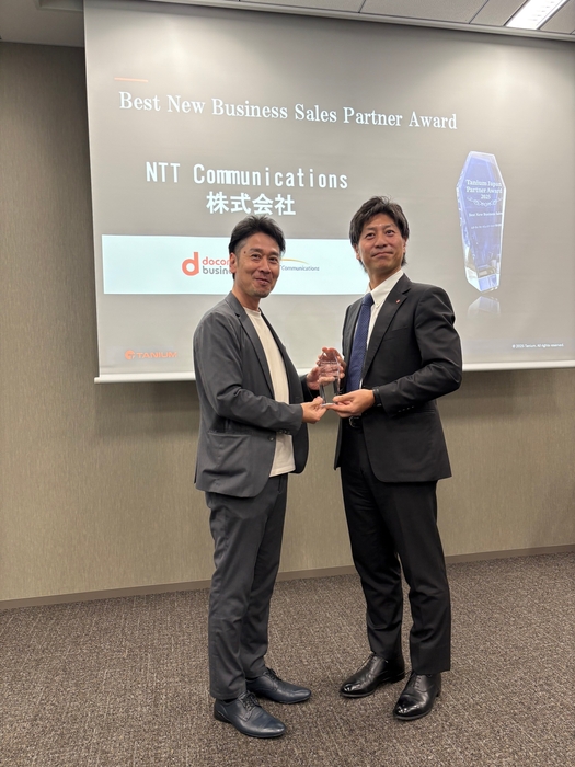 エヌ・ティ・ティ・コミュニケーションズ株式会社 前田 隆志様