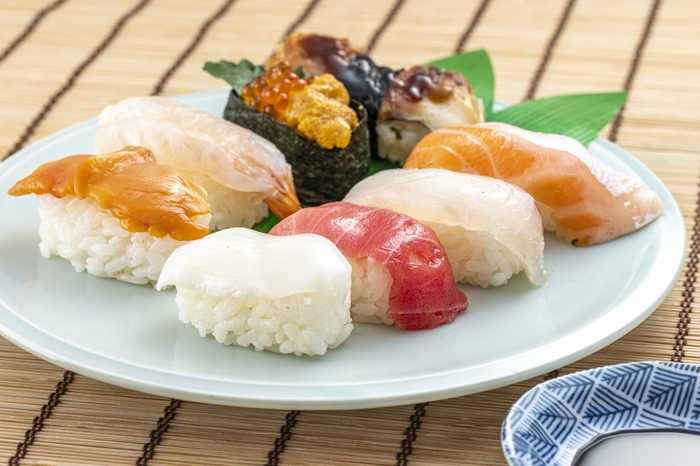寿司食べ放題