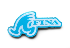 FINA SW ピンバッチ