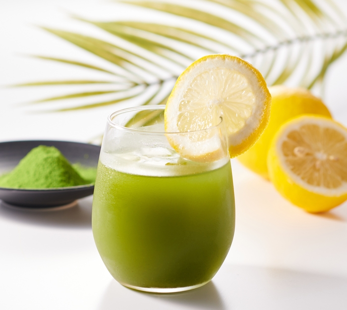 おいしい抹茶レモネード ICE イメージ