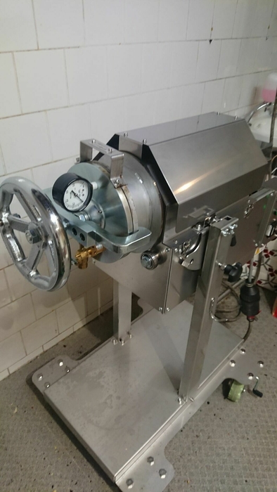 焼き栗専用圧力釜 電気