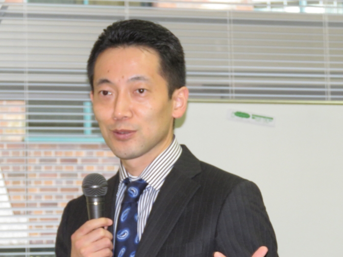 一般社団法人 食・楽・健康協会 代表理事の山田 悟先生