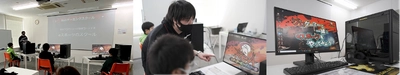 日本初 プロゲーマーが教える 本格的eスポーツゲーミングコースを開講