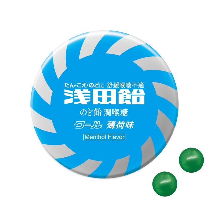 淺田飴潤喉糖 薄荷味(クール)