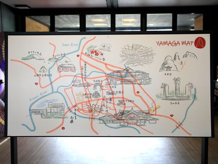 YAMAGA MAP