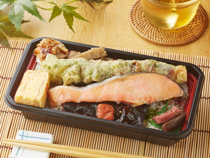 熟成銀鮭弁当(あおさ梅ごはん)(画像はイメージです。)