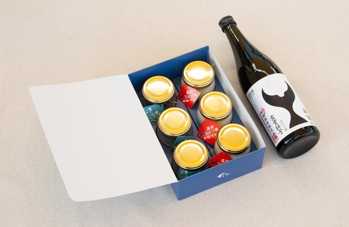 高知プリン亭 いちおしプリン2種 & 酔鯨 純米吟醸 高育54号 720ml