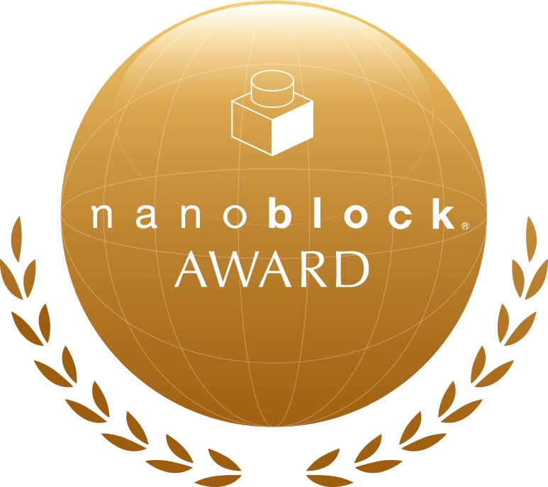 nanoblock AWARDロゴ