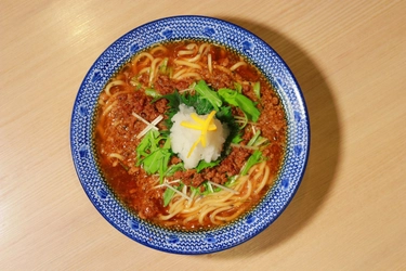 人類みな麺類系列「担担麺の掟を破る者」(大阪・梅田)から 春の新作スタート！！ 『柚子みぞれたんたん麺～味の3変化～』4月26日販売開始