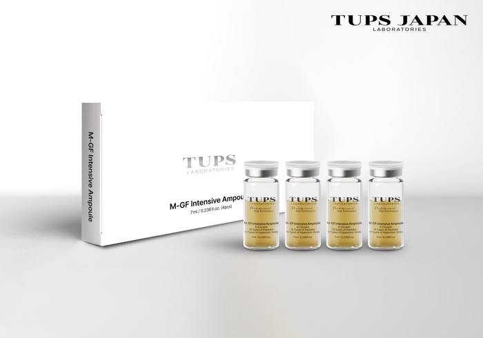 TUPS JAPAN 集中ケア美容液:TUPS Pro High Performance M-GF Intensive Ampoule