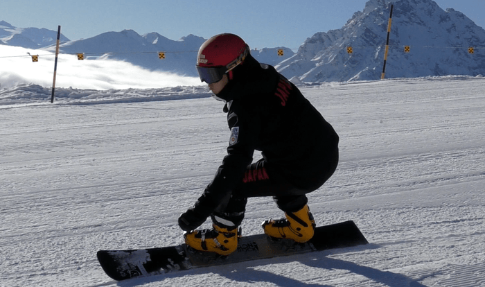平昌五輪出場:スノーボードアルペン日本代表 斯波 正樹選手