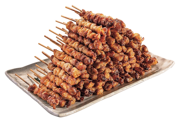 【とりかわ竹乃屋】「博多ぐるぐるとりかわ」