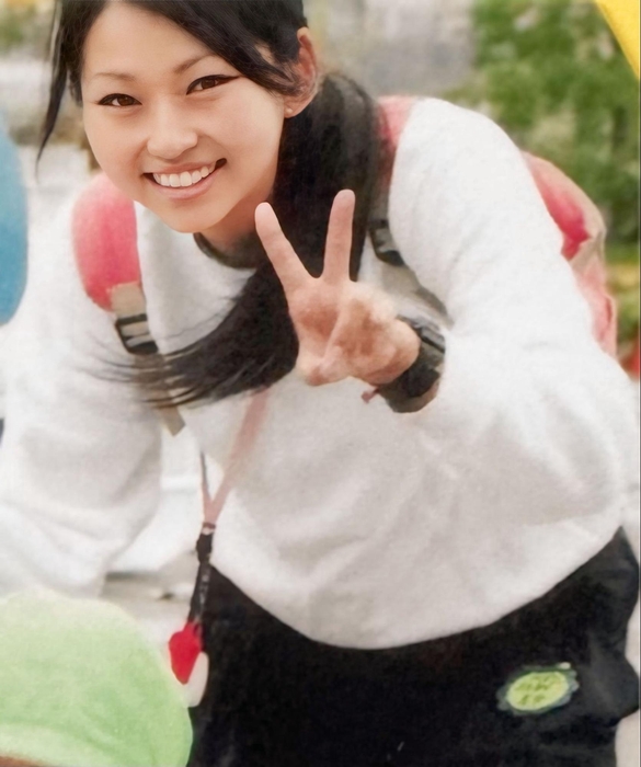 保育士時代の佐野 美幸(1)