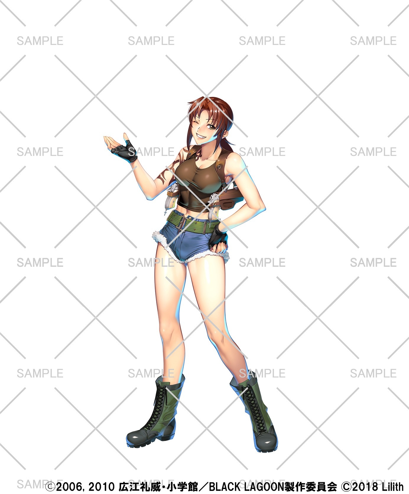 【BLACK LAGOON】レヴィ