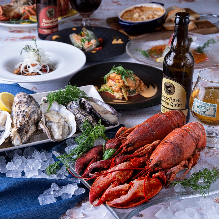 オイスター&ロブスター食べ放題