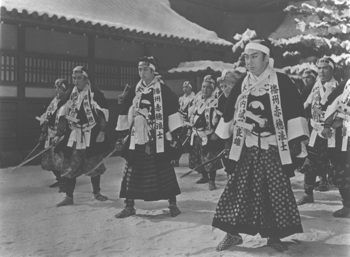 「忠臣蔵 櫻花の巻/菊花の巻」©東映