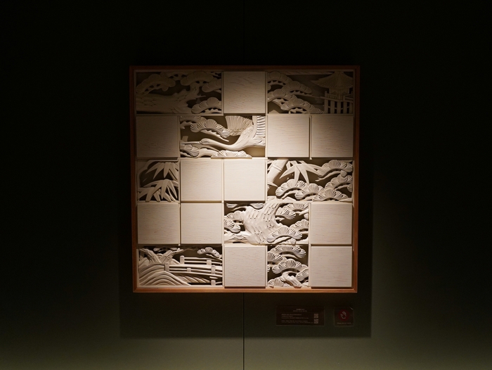 「大阪欄間の再生」大阪欄間アートが関西国際空港新ラウンジ展示(2025年3月)