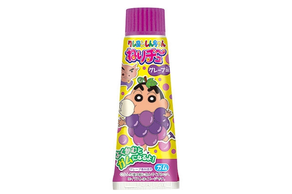 クレヨンしんちゃんねりチュ~グレープ味