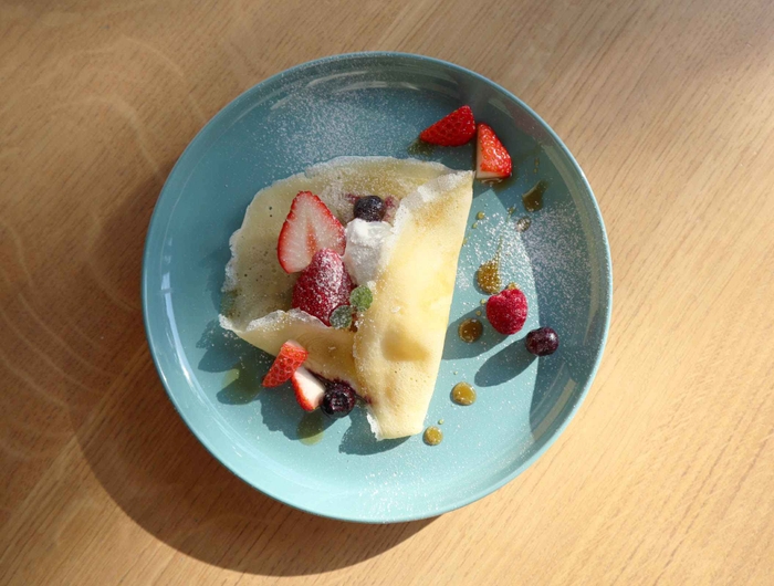 お砂糖不使用!もちもちみりんクレープ