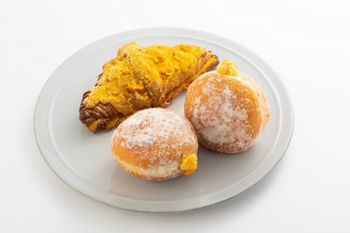 <ブール アンジュ>マンゴードーナツ_クロワッサン