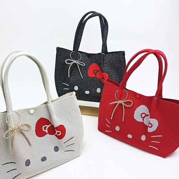キティのトートバッグ