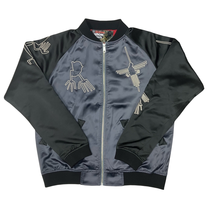 ナスカジャン2025(セビーチェ・グレー)