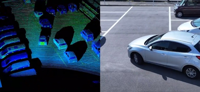 カメラ＆LiDAR追跡