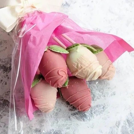 ポップケーキ【ローズメロディ】