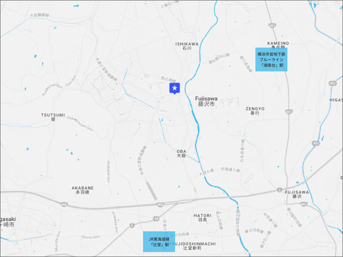 最寄り駅からバス便だが現在満室稼働中