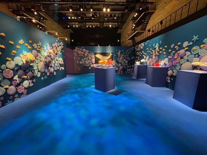 お菓子の水族館