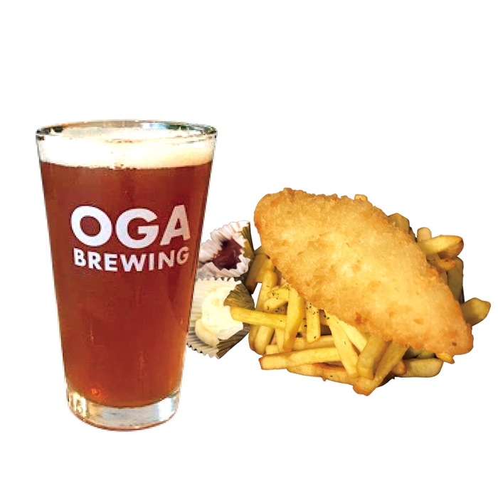 飲み歩きチケットメニュー　OGA BREWING