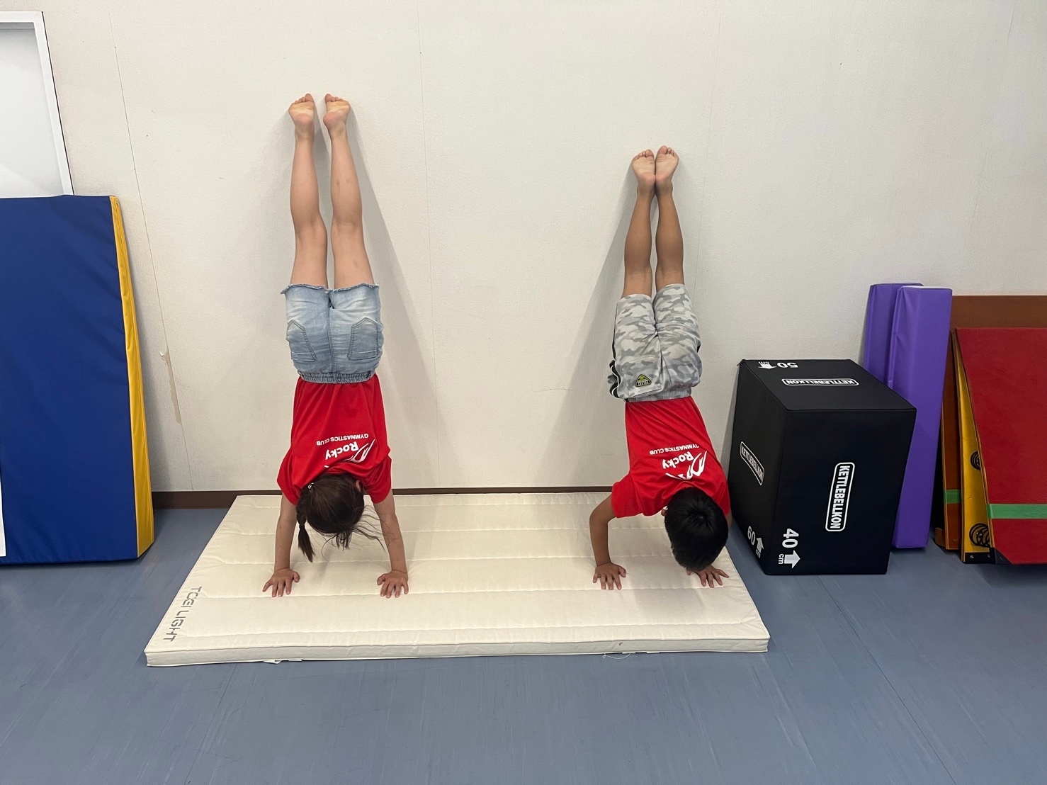 レッスン風景(アクロバット) 1