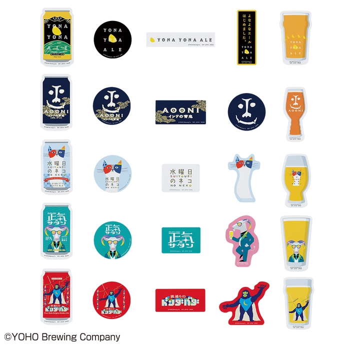 G賞:ステッカーセット