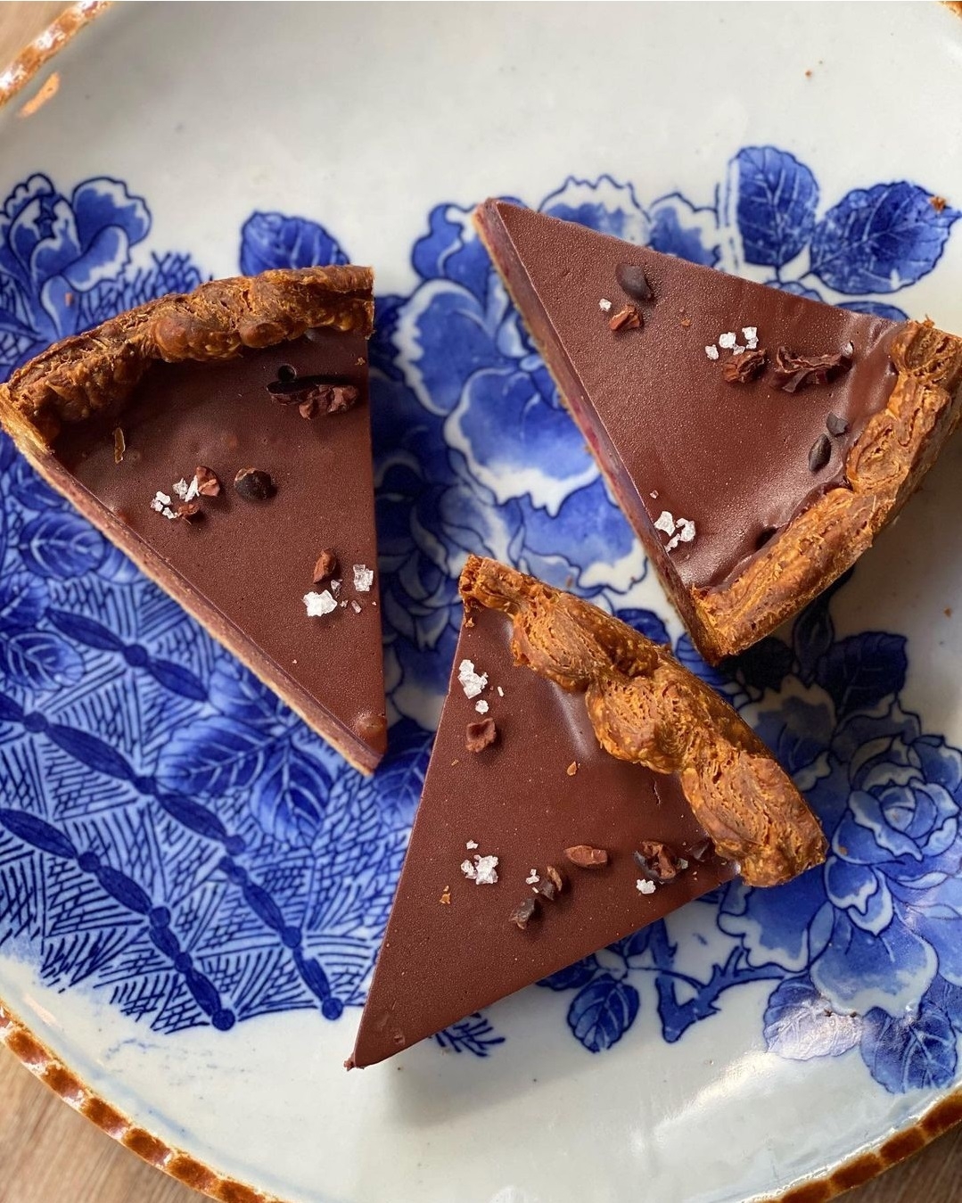 <ブリコラージュ ブレッド&カンパニー>チョコタルト