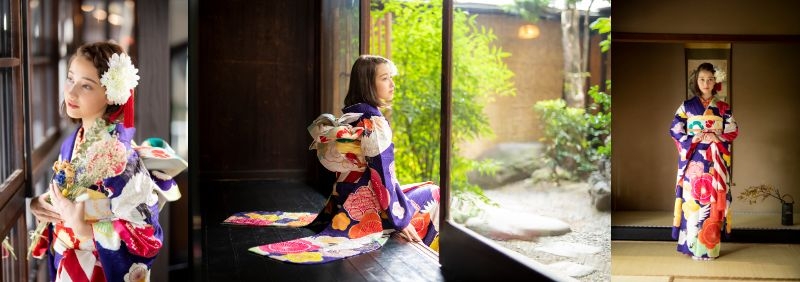 京町屋撮影プラン お一人様 通常¥53,900→¥42,900