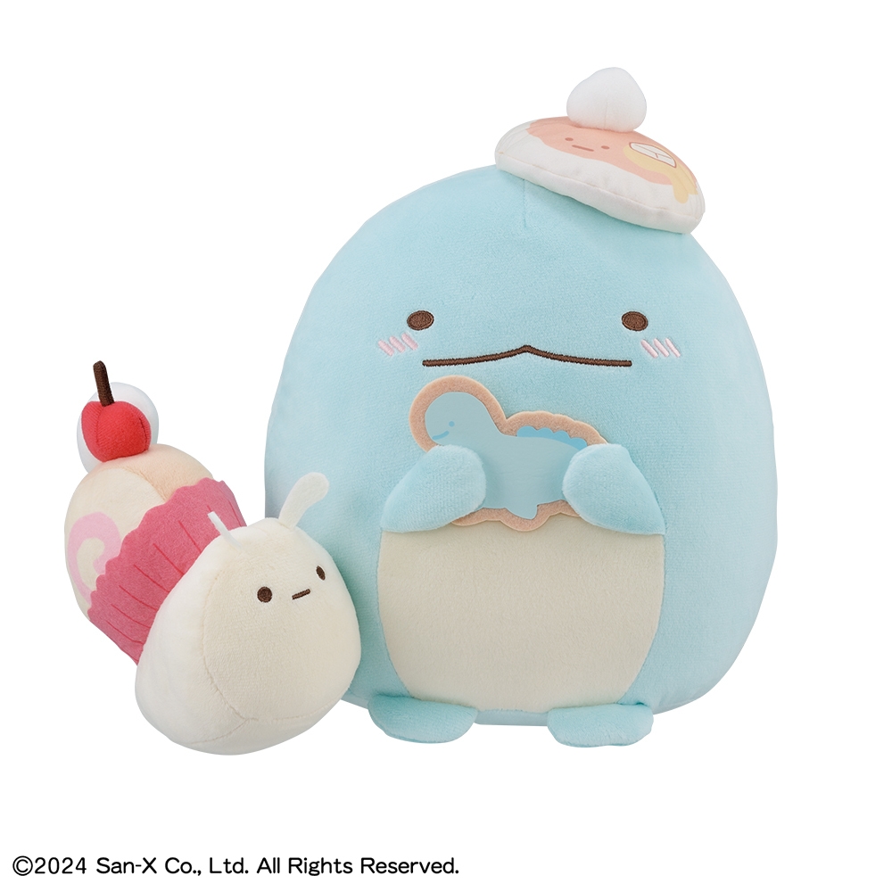 B賞:とかげとにせつむり ぬいぐるみ