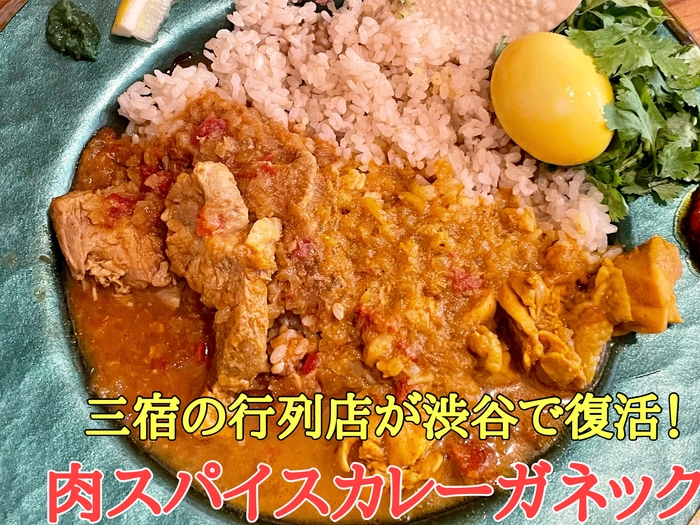 あいがけカレー(玄米)　