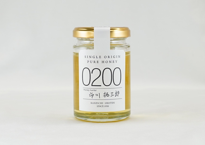 シングルオリジンハニー0200 宮崎県宮崎市産日向夏蜂蜜 140g