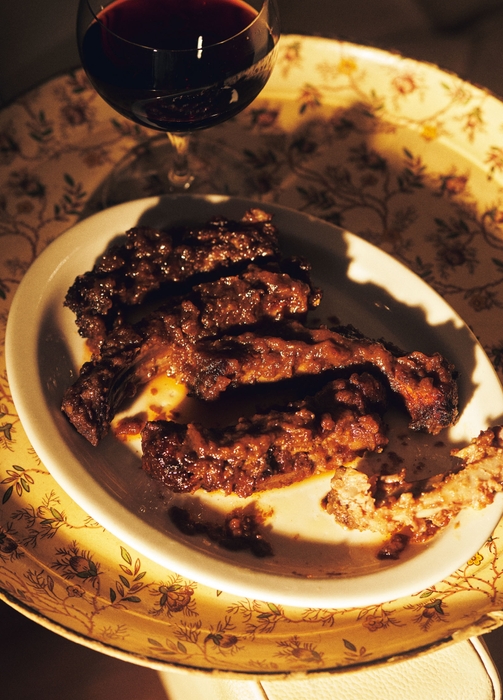 スプーンのためのかわいそうなリブ