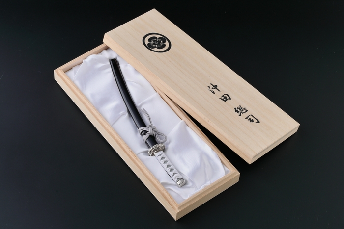 名刀ペーパーナイフ 沖田総司(本柄巻き)モデル(3)