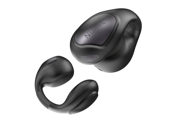 νClip  Natural Black