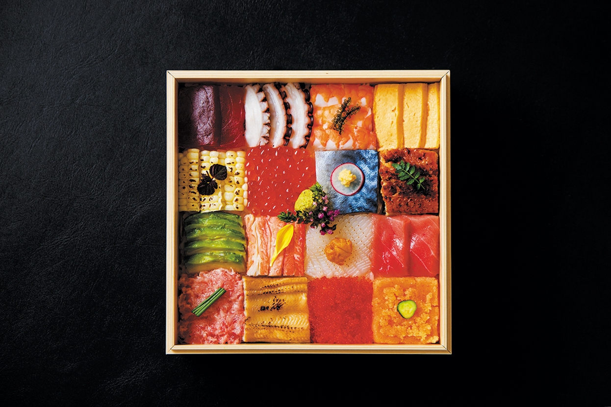 テイクアウト ちらし 市松-ichimatsu-