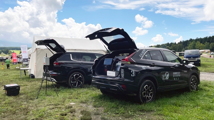 特務機関NERV(ネルフ)災害対策車両(ゲヒルン株式会社)