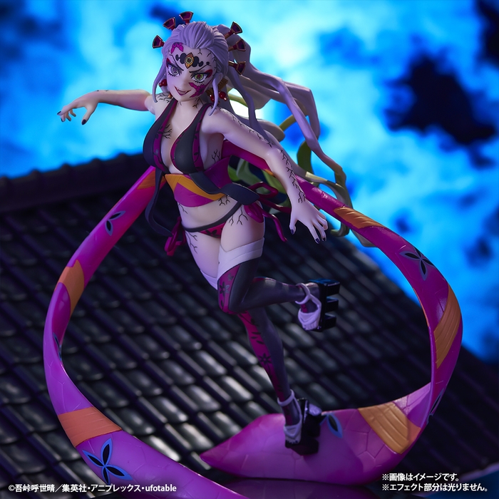 C賞:堕姫(完全体) フィギュア(イメージ)