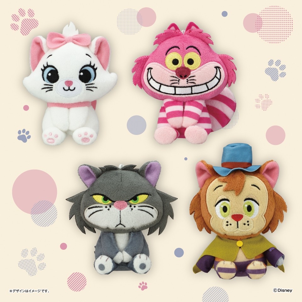 ▲ディズニーキャラクター マスコット 猫の日Ver.  ~GiGO限定~