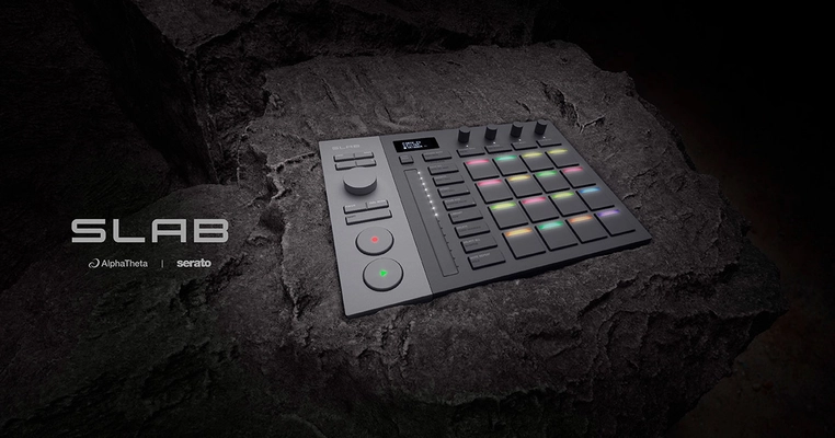 Serato Studio初の専用MIDI Padコントローラー 「SLAB」が登場