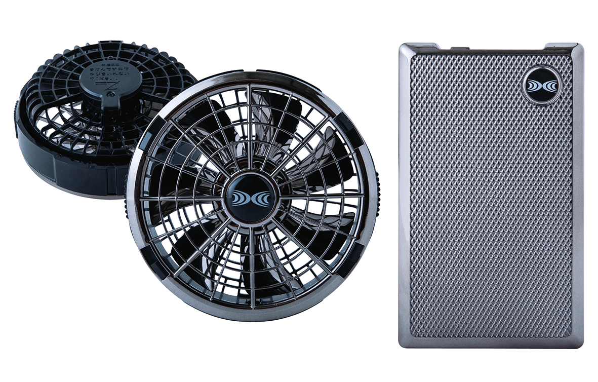 限定モデル/ファン、バッテリー