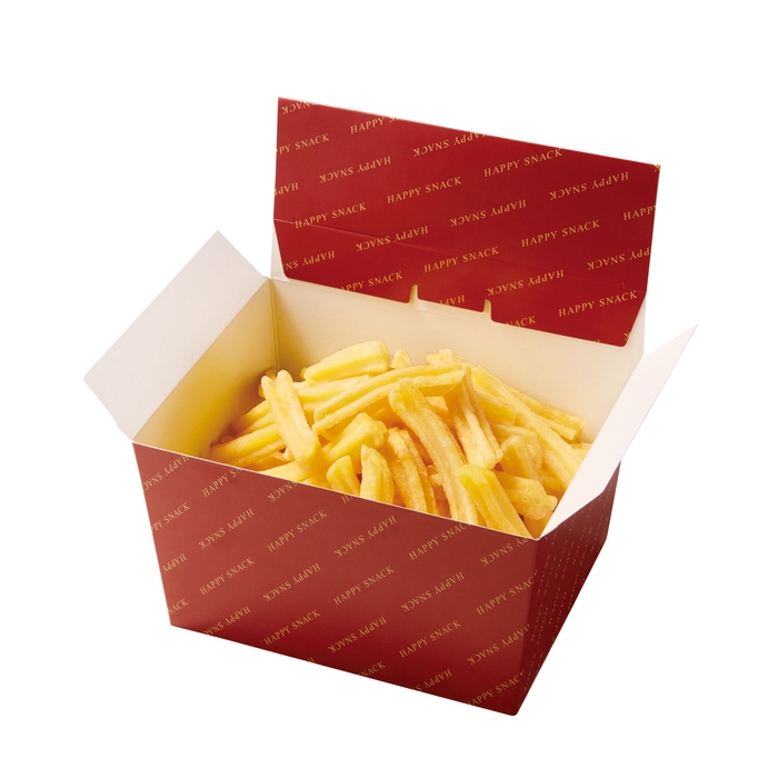 エックスフライドポテト3個分(画像はイメージです。)